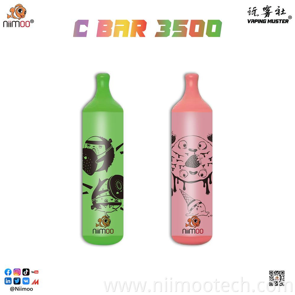 C Bar Vape 3500 Puffs